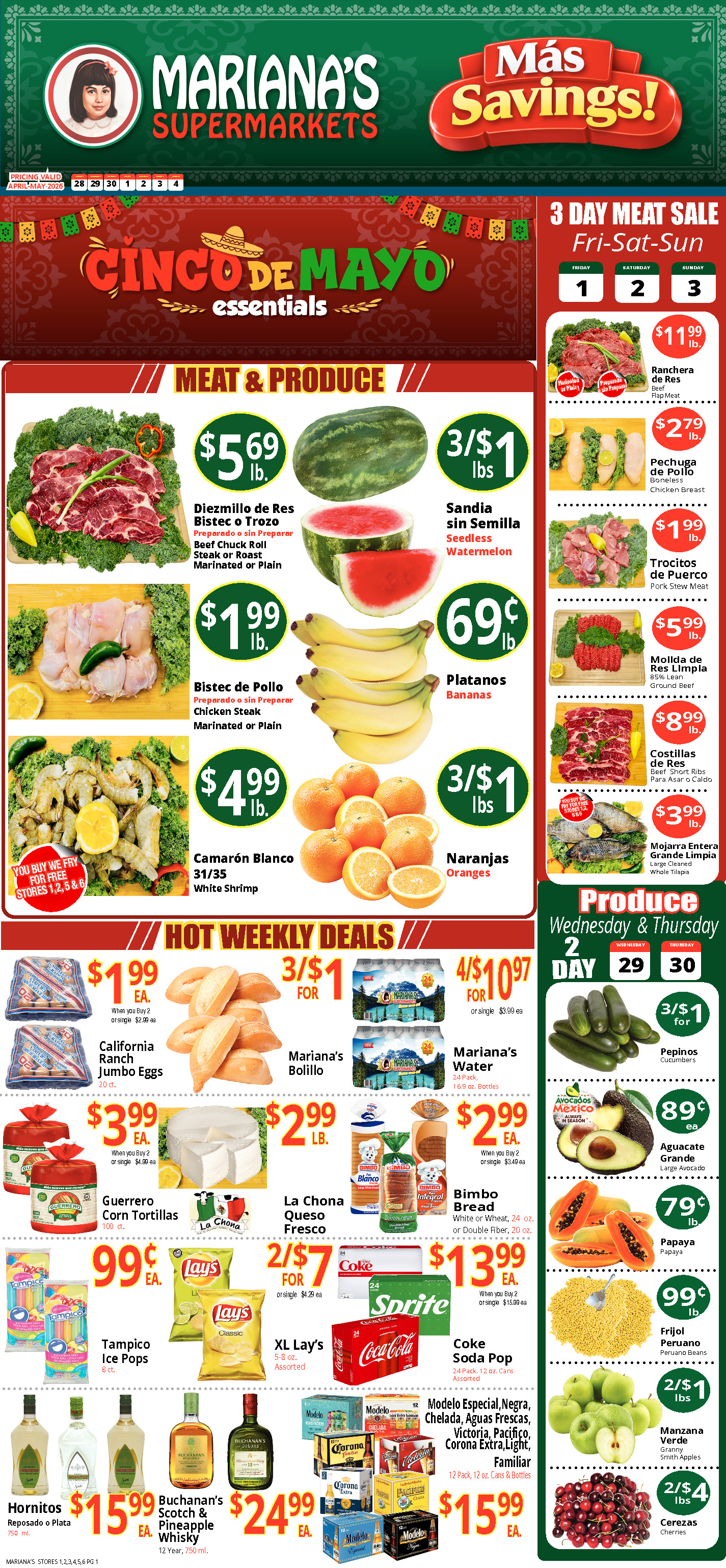 weekly ad page 1